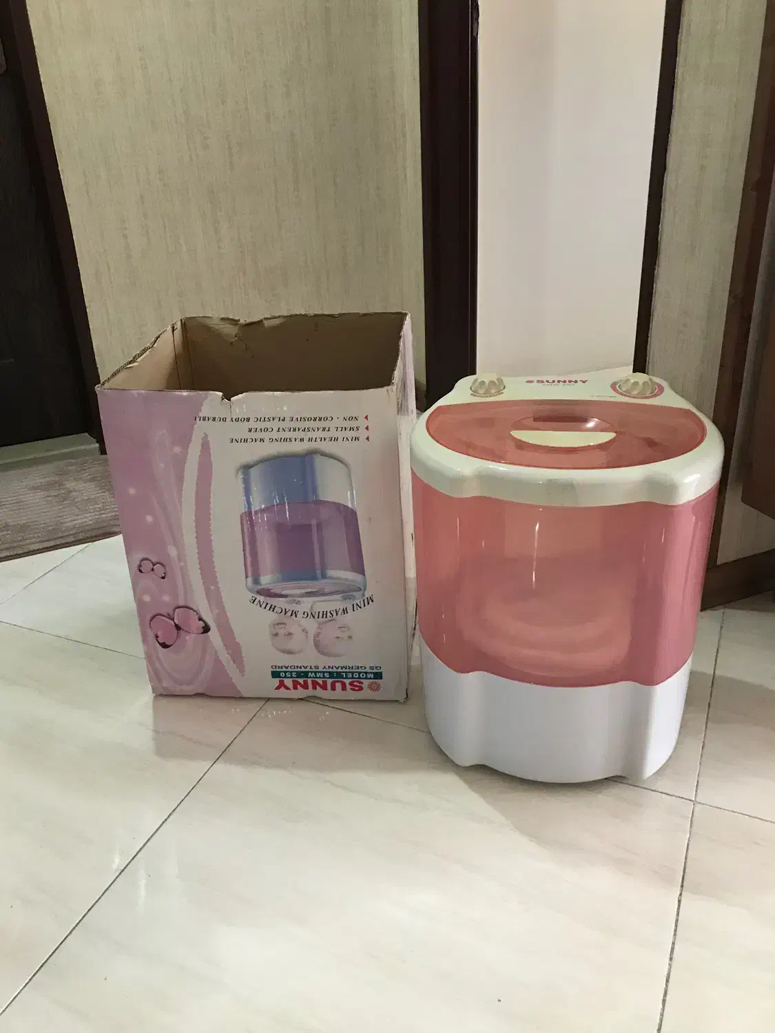 مینی واش ثانی(کهنه شور)|ماشین لباسشویی و خشککن لباس|مشهد, شهرک لشکر (شهرک غرب)|دیوار