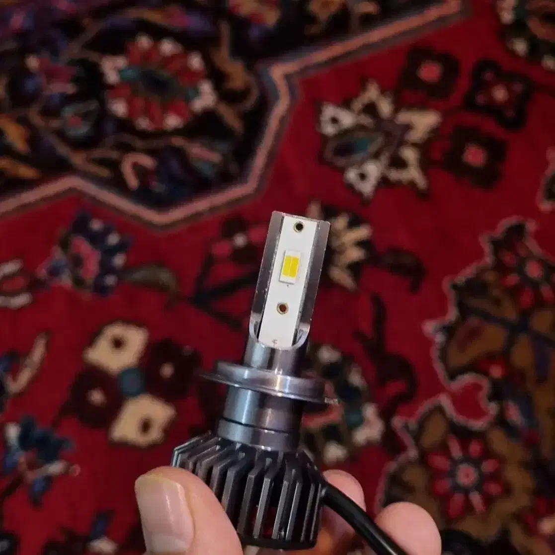 لامپ هدلایت سه رنگ استارلایت پایه H7|قطعات یدکی و لوازم جانبی|قم, بلوار امین و ساحلی|دیوار