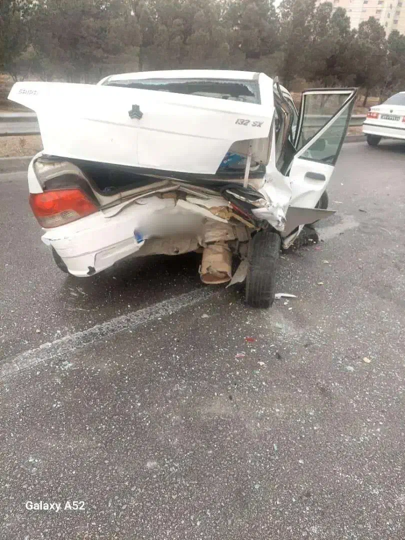 پراید 132 تصادفی مدل 91|خودرو سواری و وانت|اصفهان, طامه|دیوار