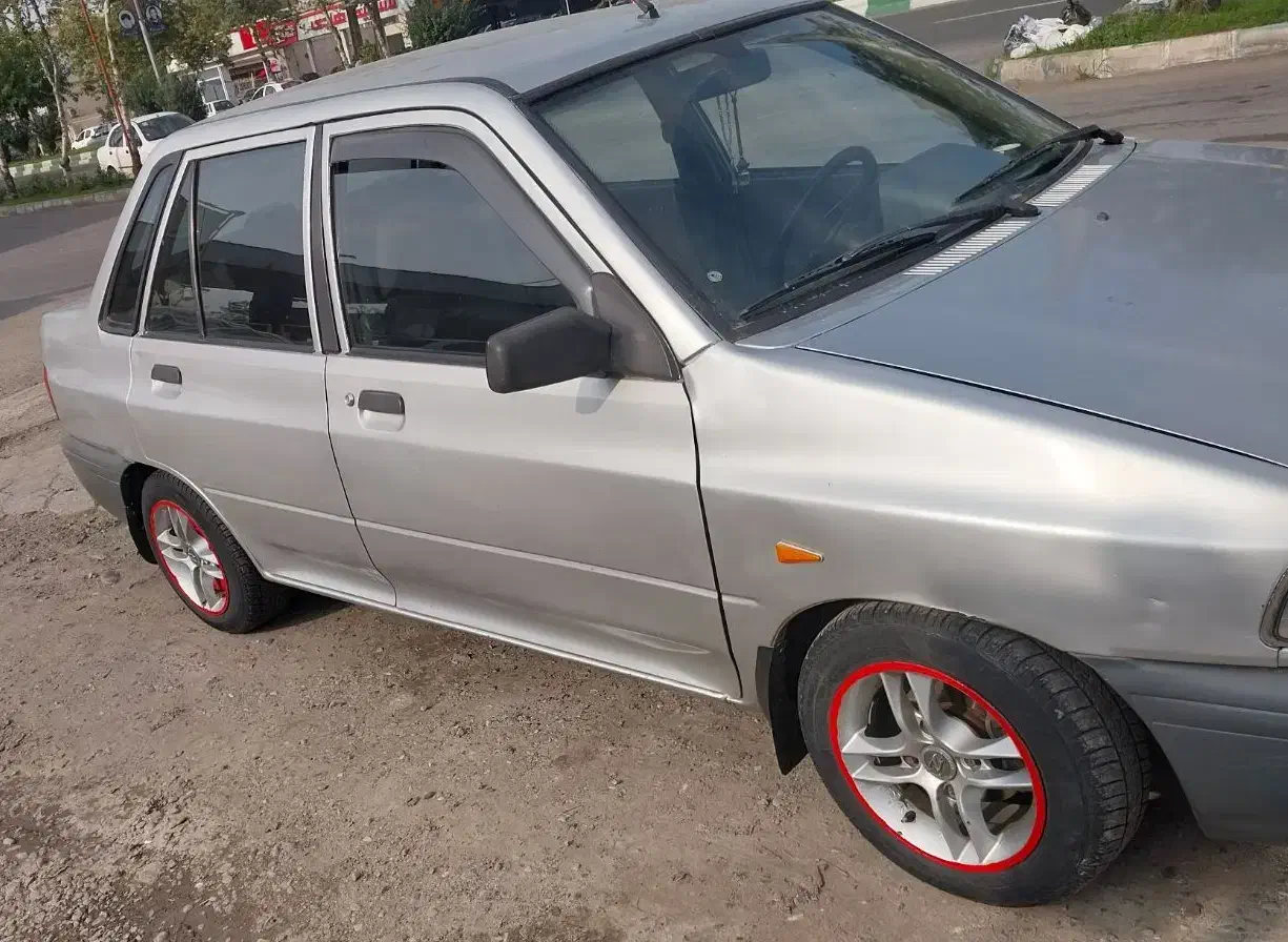 پراید صبا مدل 88|خودرو سواری و وانت|رشت, کوی طالقانی|دیوار