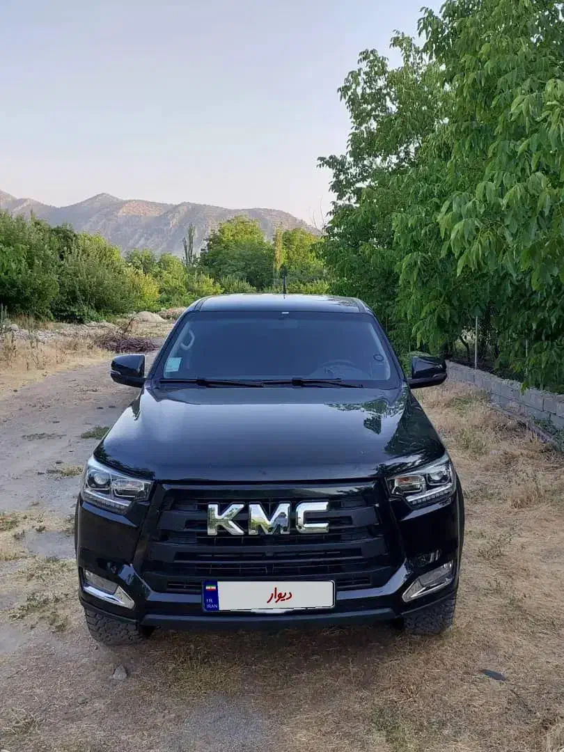فروش kmc t8|خودرو سواری و وانت|شیراز, زرهی|دیوار