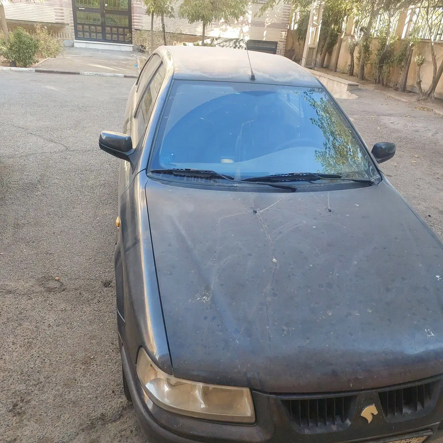 سمند X7 مدل 89 سرمه‌ای، موتور سالم|خودرو سواری و وانت|اندیشه, اندیشه فاز ۴|دیوار