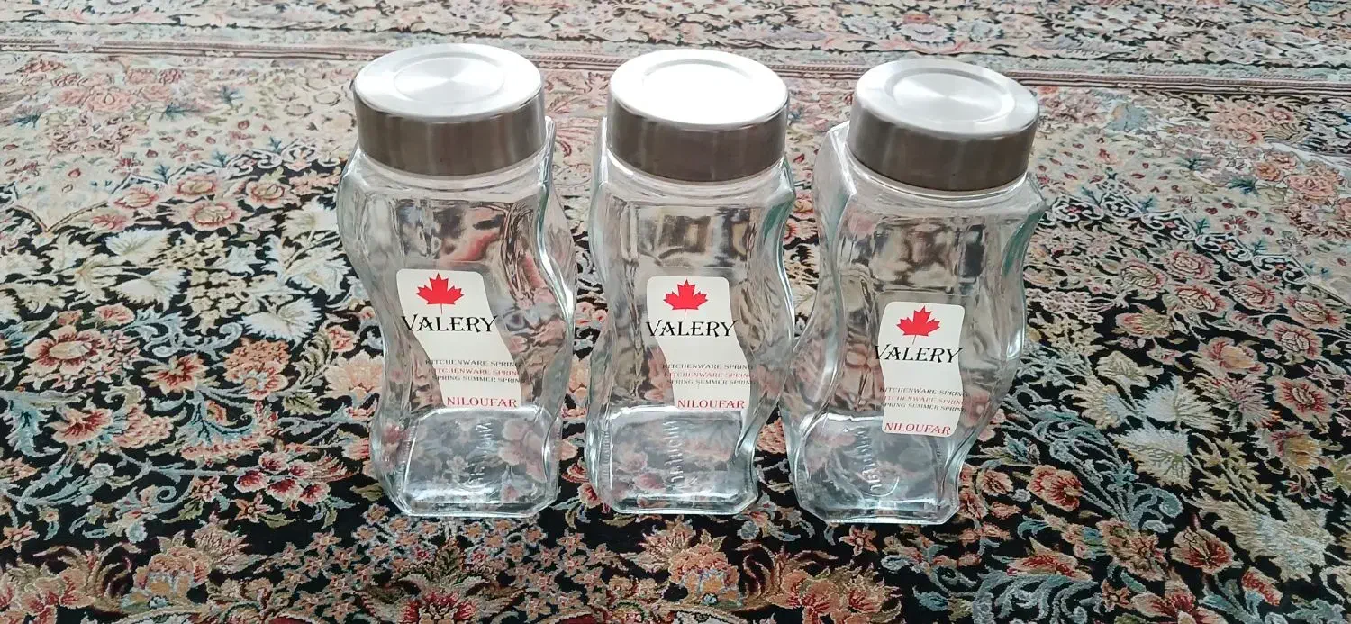 بانکه طرح موج با درب دوجداره در ۵ سایز و ۱۶ پارچه|ظروف نگهدارنده، پلاستیکی، یک‌بارمصرف|کرج, گلشهر|دیوار