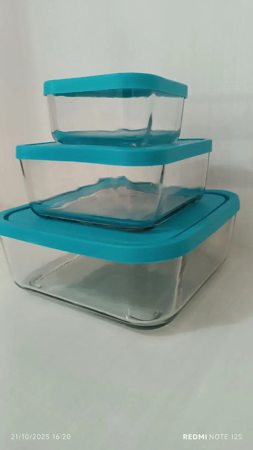 ظروف بلور آشپزخانه|ظروف نگهدارنده، پلاستیکی، یک‌بارمصرف|مه ولات, |دیوار