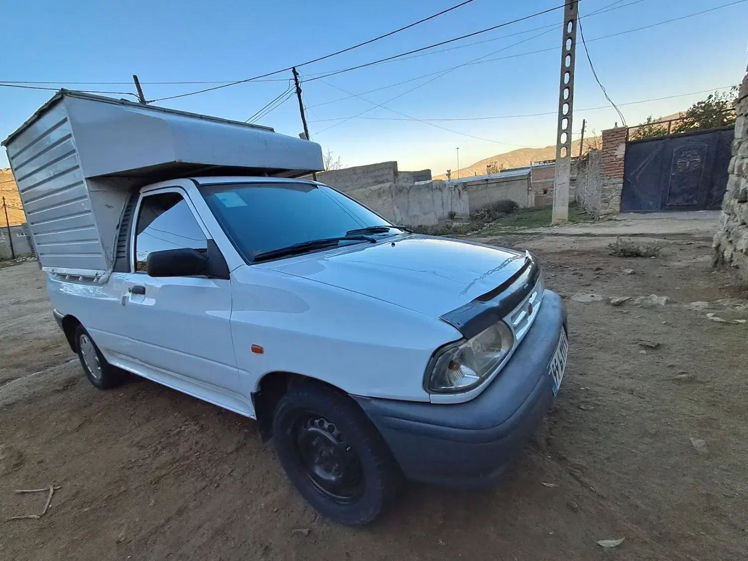 پراید وانت درحدخشک مدل 400|خودرو سواری و وانت|گرمی, |دیوار