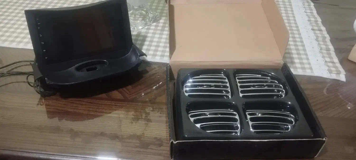 پنل استیل بخاری، رینگ لاستیک نو مانیتور روداشپورت|قطعات یدکی و لوازم جانبی|خوی, |دیوار