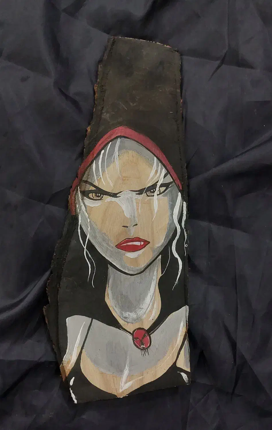 نقاشی روی سنگ و چوب|صنایع دستی و سایر لوازم تزئینی|فسا, |دیوار