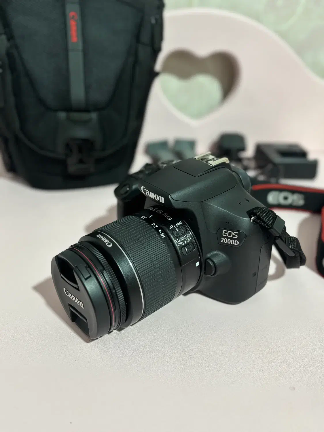 دوربین کنون 2000D|دوربین عکاسی و فیلم‌برداری|فردیس, فردیس|دیوار