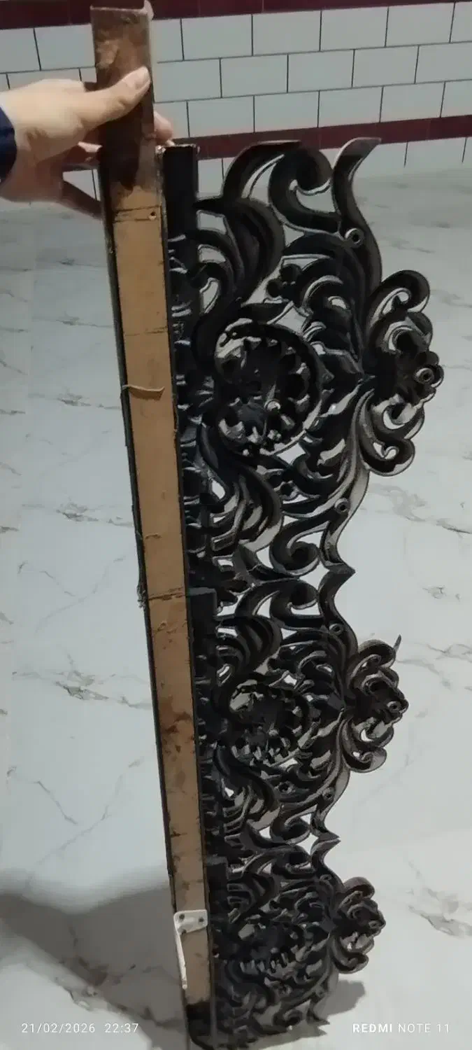 کتیبه|بوفه، ویترین، کنسول|شوشتر, |دیوار