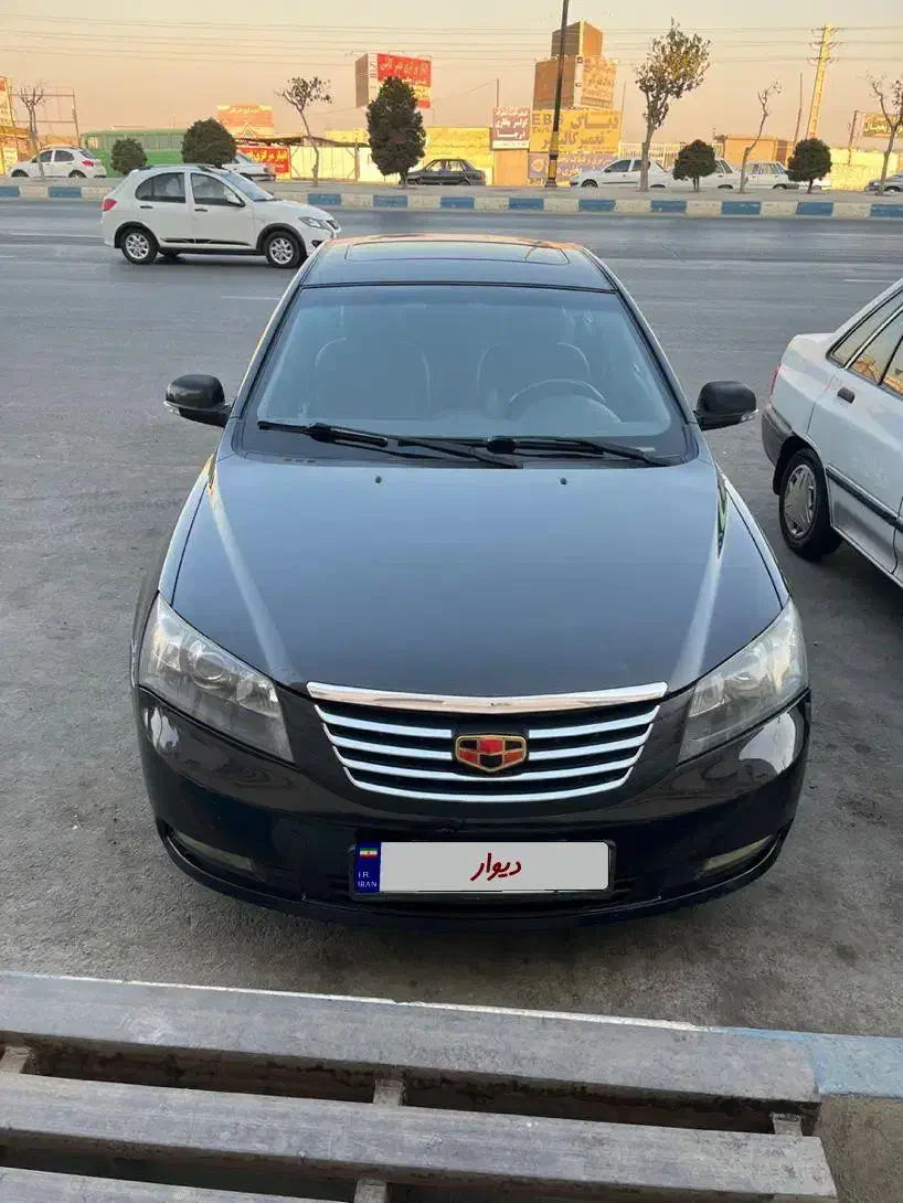 جیلی ام گرند ۷ دنده|خودرو سواری و وانت|تهران, چیتگر جنوبی|دیوار