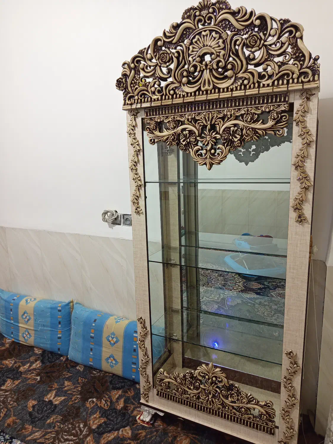 بوفه|بوفه، ویترین، کنسول|فیرورق, |دیوار