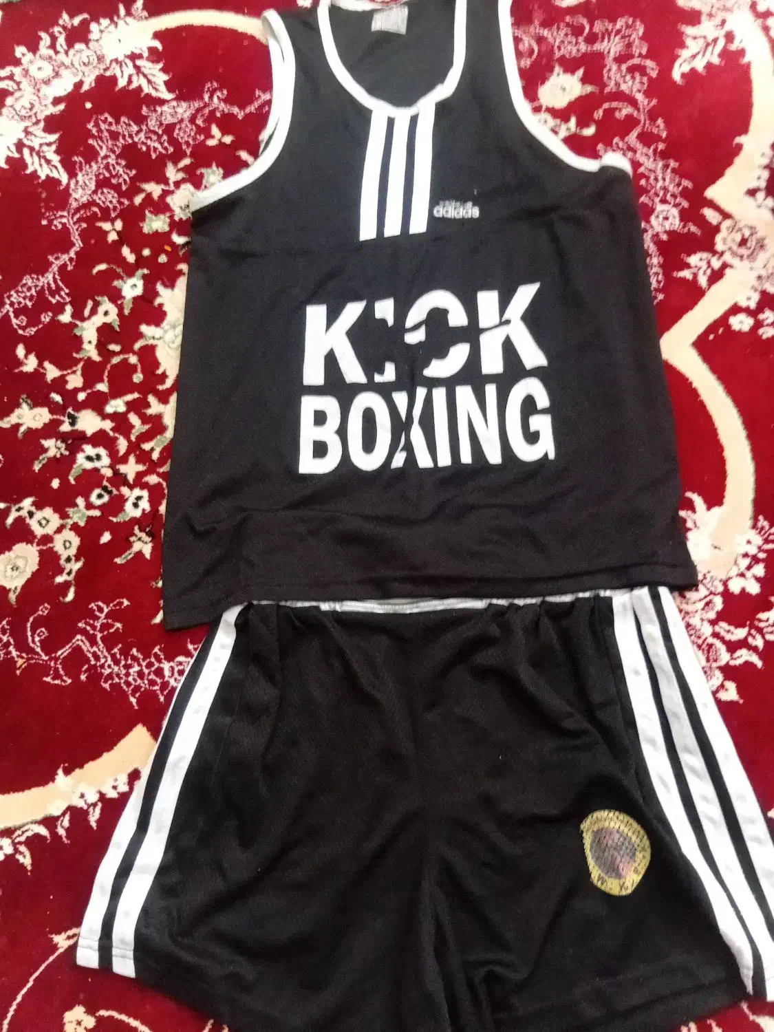 کیت کامل کیک بوکس|تجهیزات ورزشی|قم, باغ شریفی|دیوار