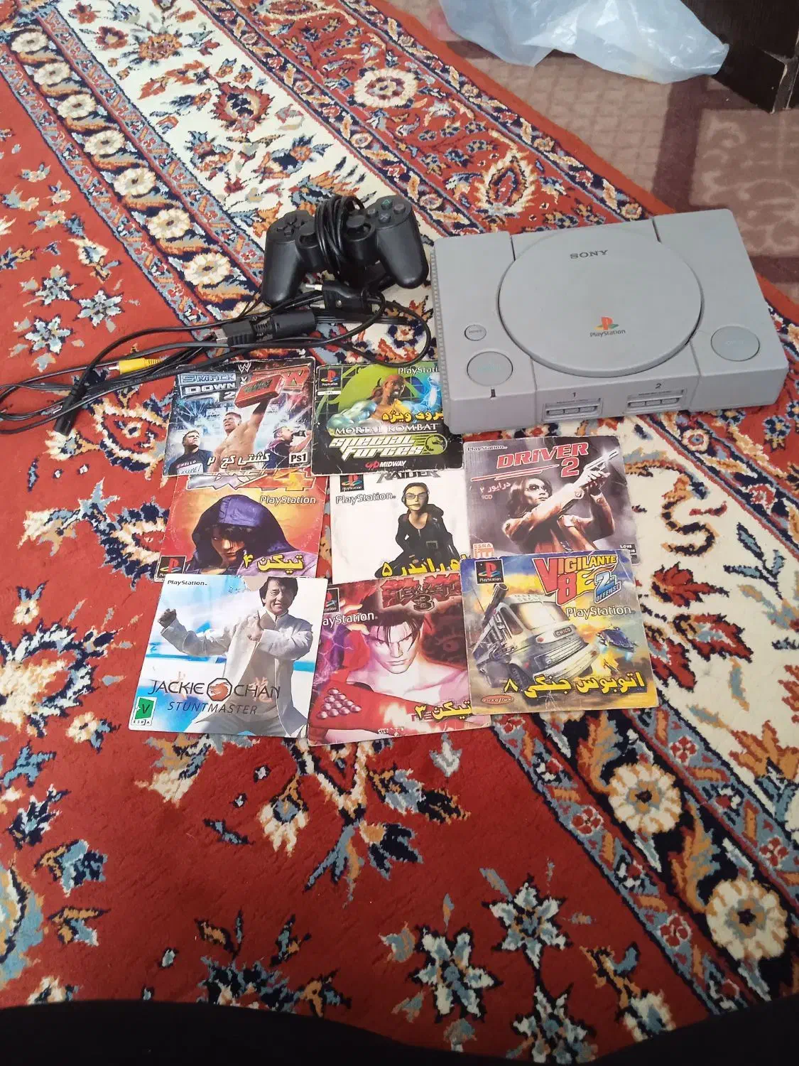 سونی سالم سالم بدون کوچک ترین ایراد|کنسول، بازی ویدئویی و آنلاین|خوی, |دیوار