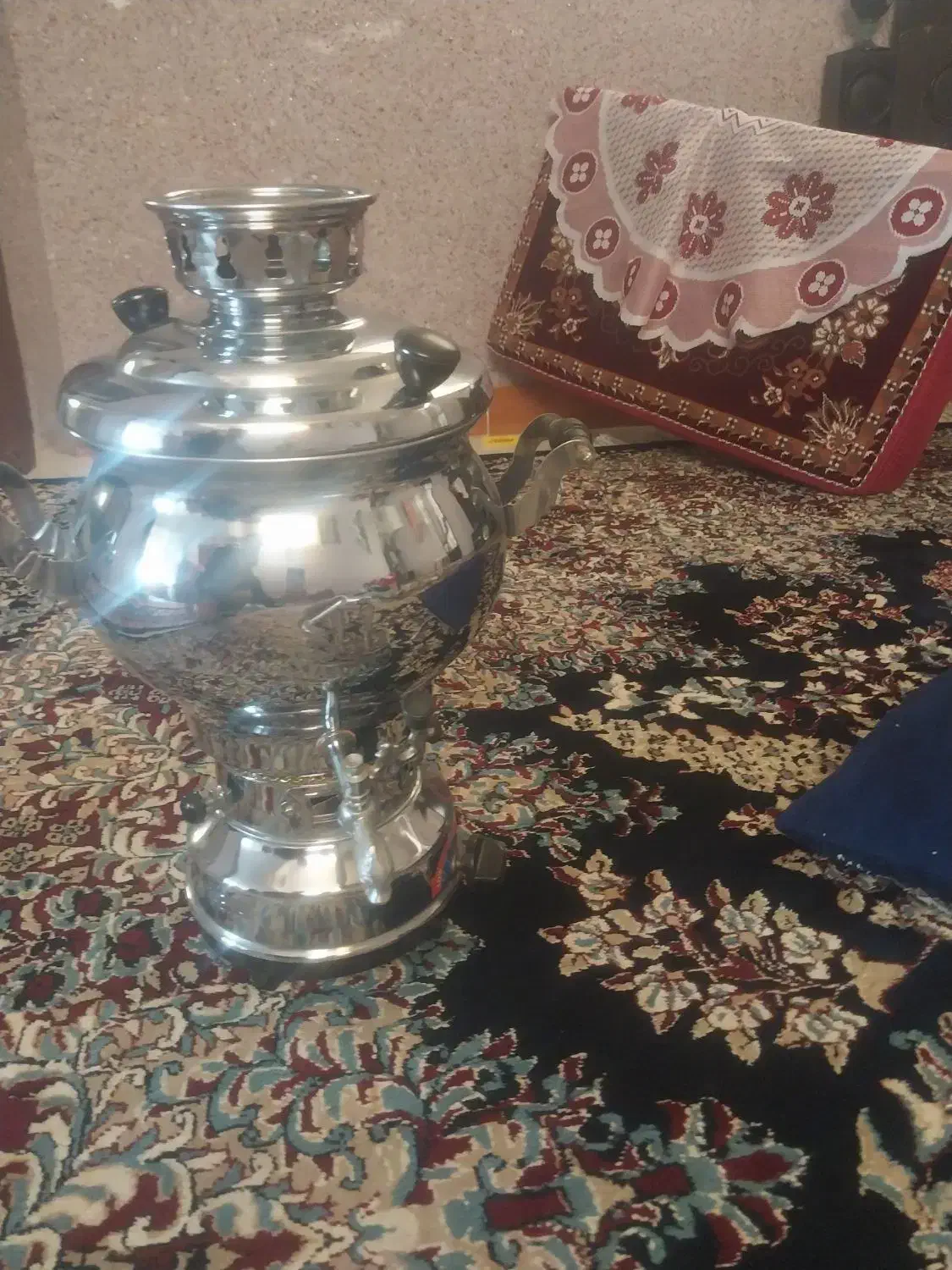 سماور گازی|سماور، چای‌ساز، قهوه‌ساز|کرمان, |دیوار