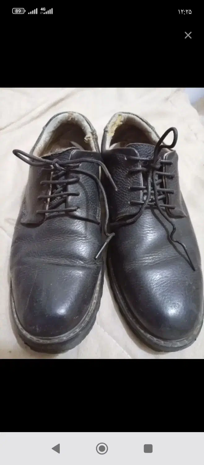 کفش 41چرم اصل|کیف، کفش، کمربند|اهواز, امانیه|دیوار