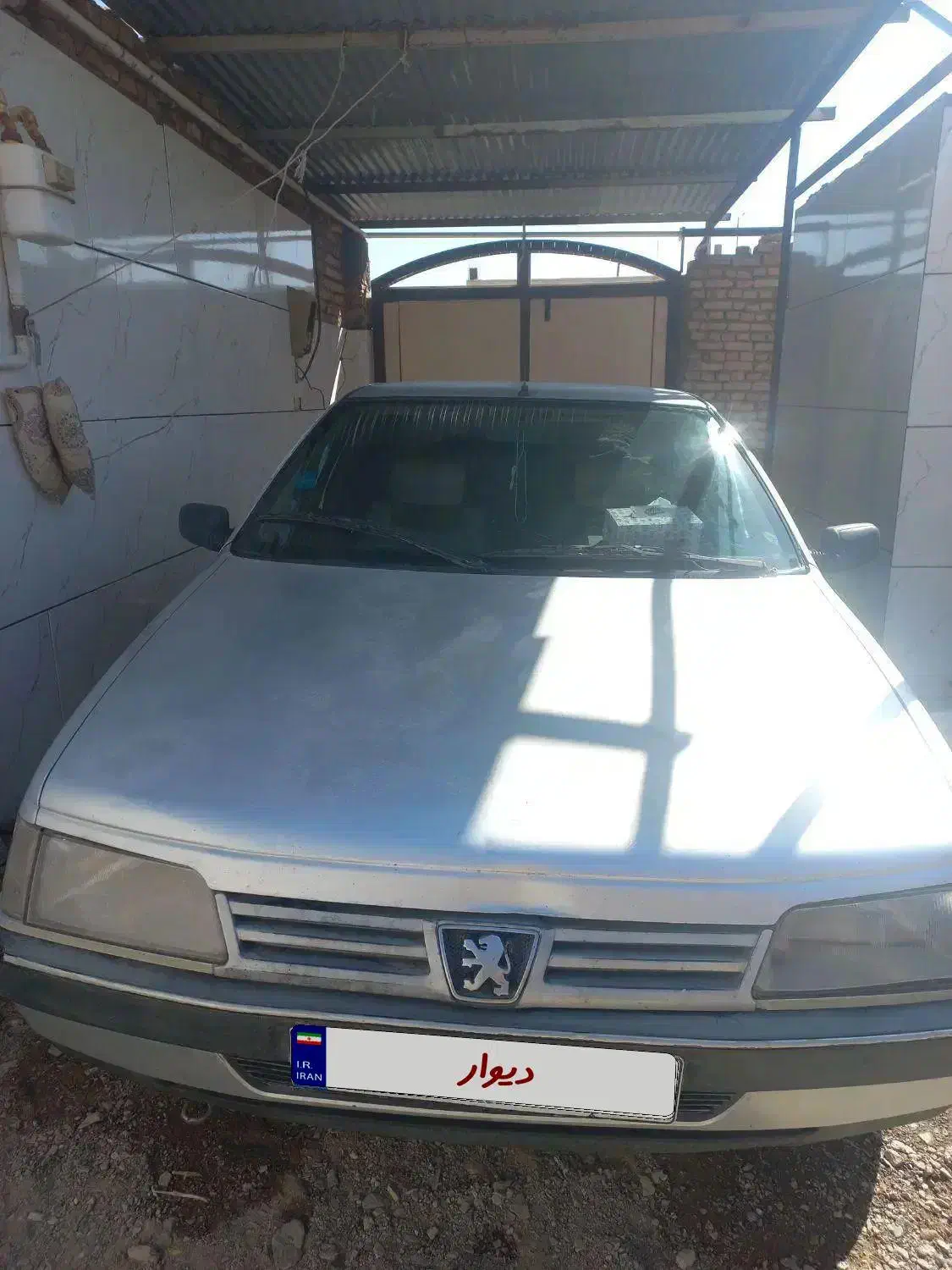 پژو۴۰۵ GLX|خودرو سواری و وانت|خوسف, |دیوار