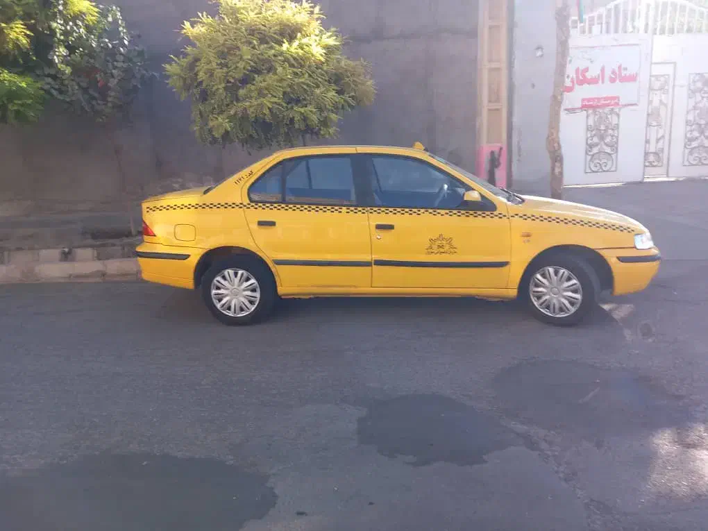 تاکسی سمند گردشیLX EF7، مدل ۱۳۹۳ فوق العاده تمیز|خودرو سواری و وانت|سبزوار, شهرک اندیشه|دیوار