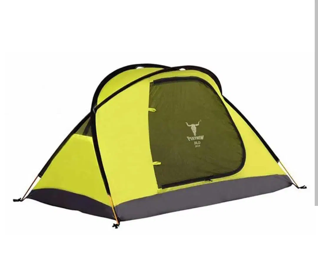 چادر کوهنوردی ۲ نفره پکینیو 4 فصل + زیر انداز|کوهنوردی و کمپینگ|شیراز, نصر|دیوار