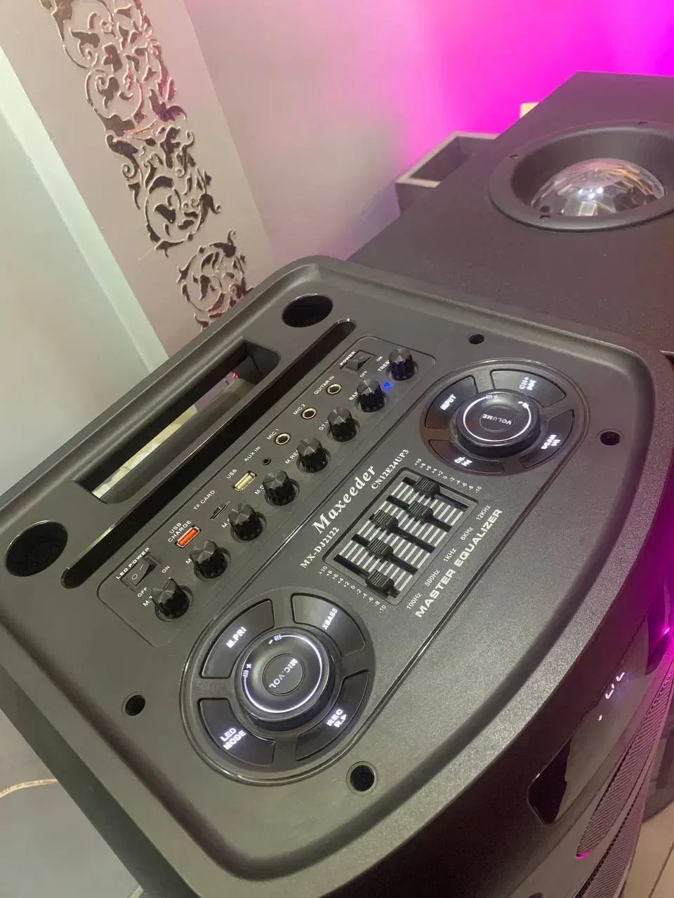 باند مکسیدر فوق العاده قوی درحدنو|سیستم صوتی خانگی|قوچان, |دیوار