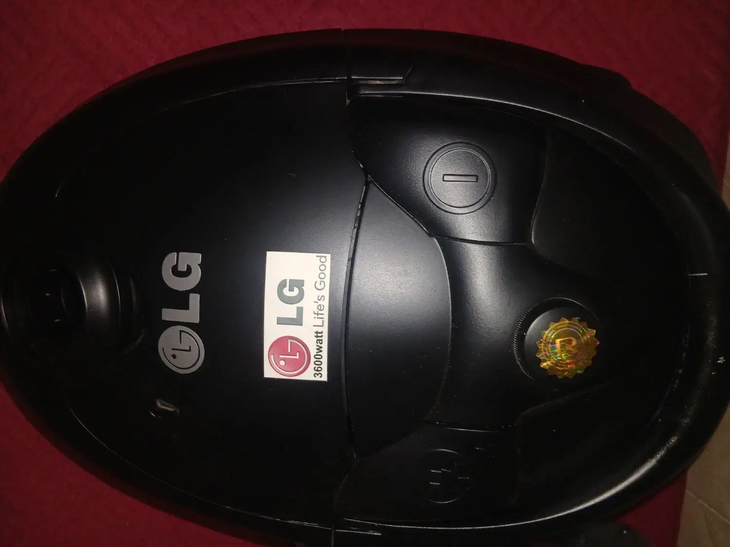 یک عدد جاروبرقی ال جی باتخفیف|جاروبرقی، جارو شارژی، بخارشو|ملایر, |دیوار