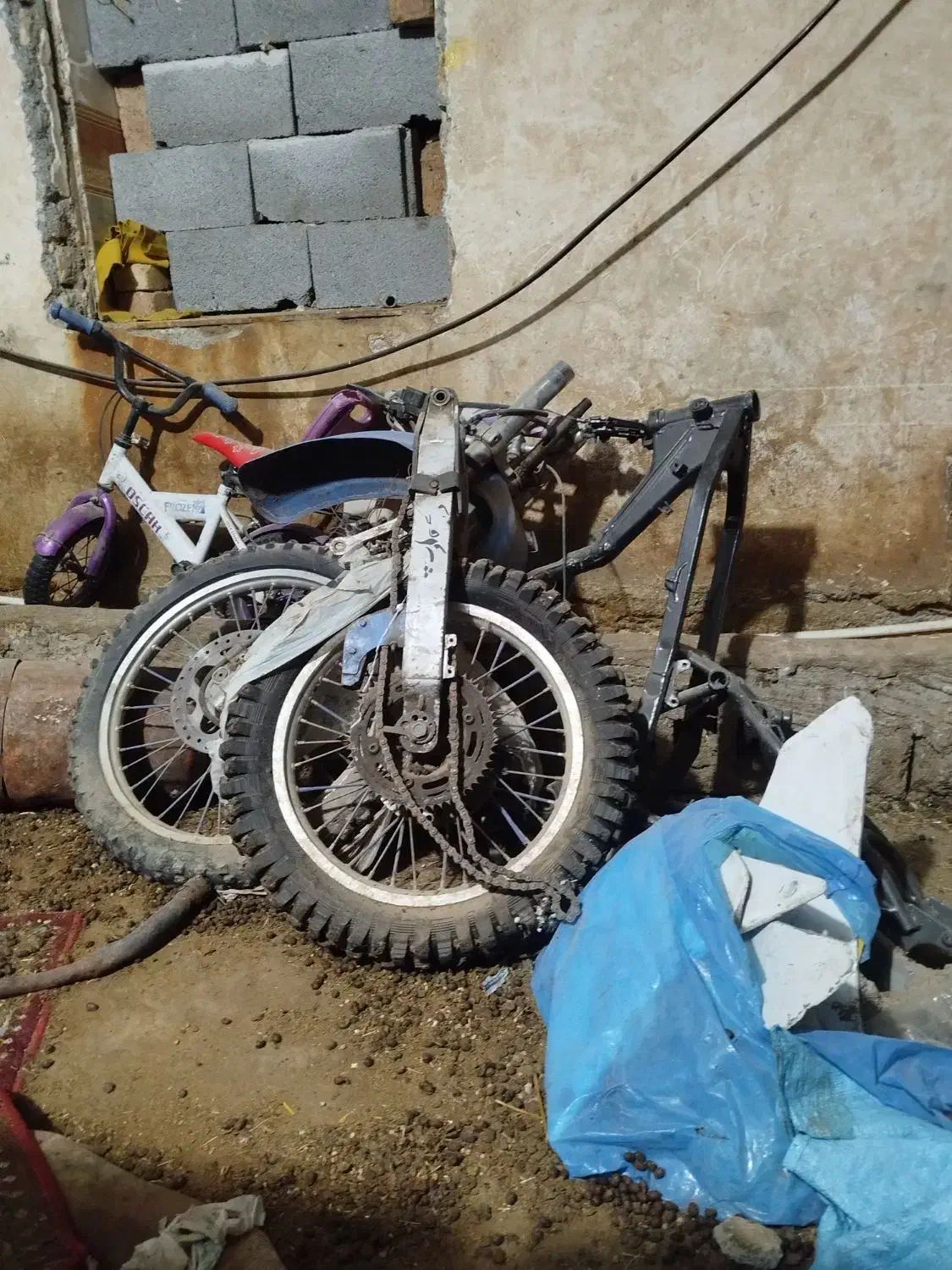 شاسی چرخبندی|موتورسیکلت|جوانرود, |دیوار