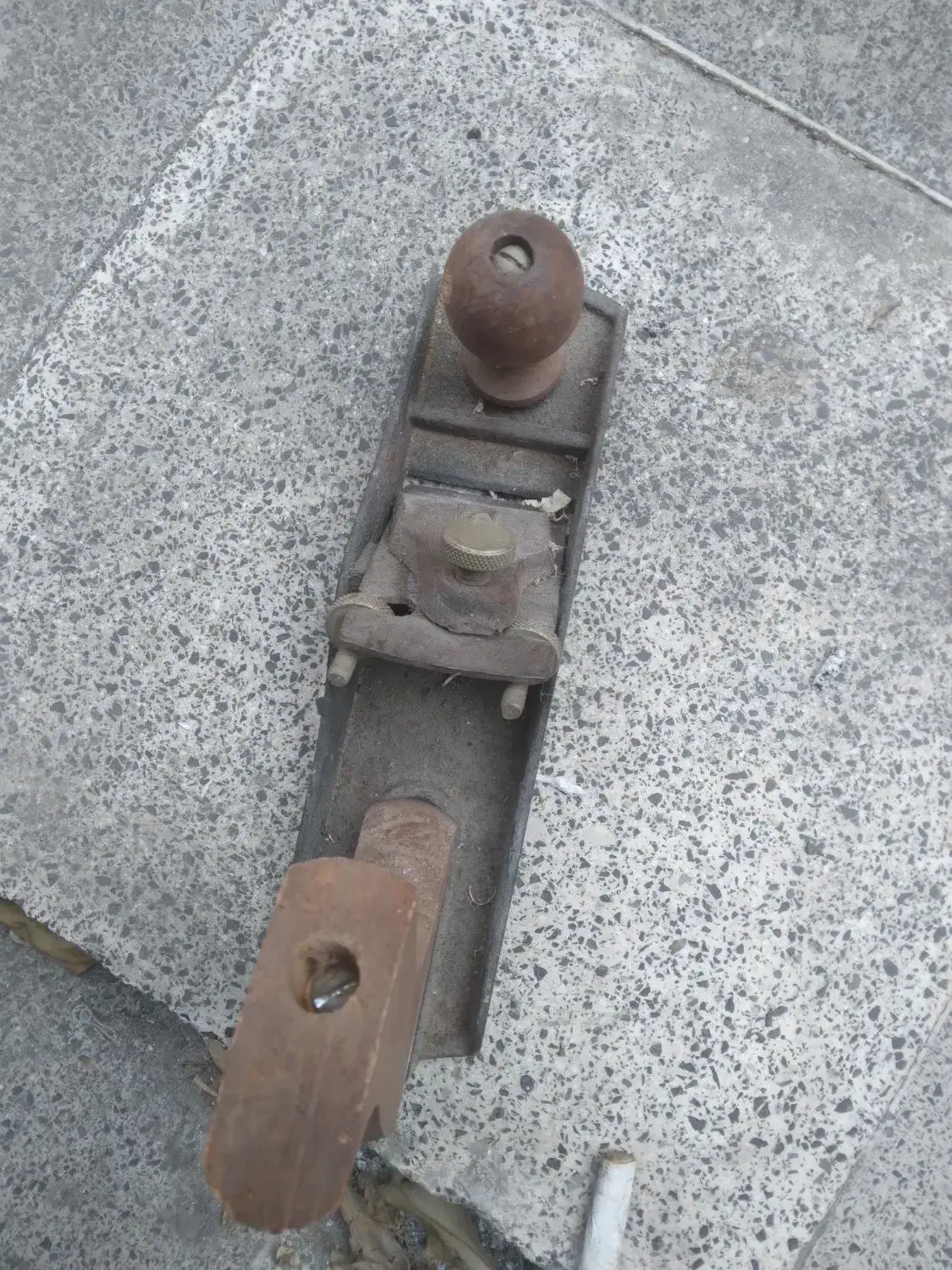 رنده چوب قدیمی|کلکسیون اشیاء عتیقه|گرگان, |دیوار