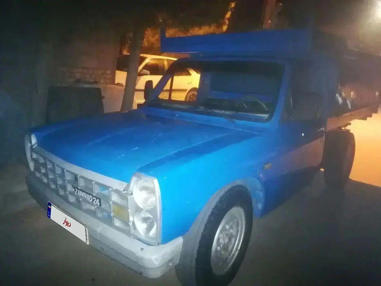 وانت نیسان کمپرسی|خودرو سواری و وانت|زیرکوه, |دیوار