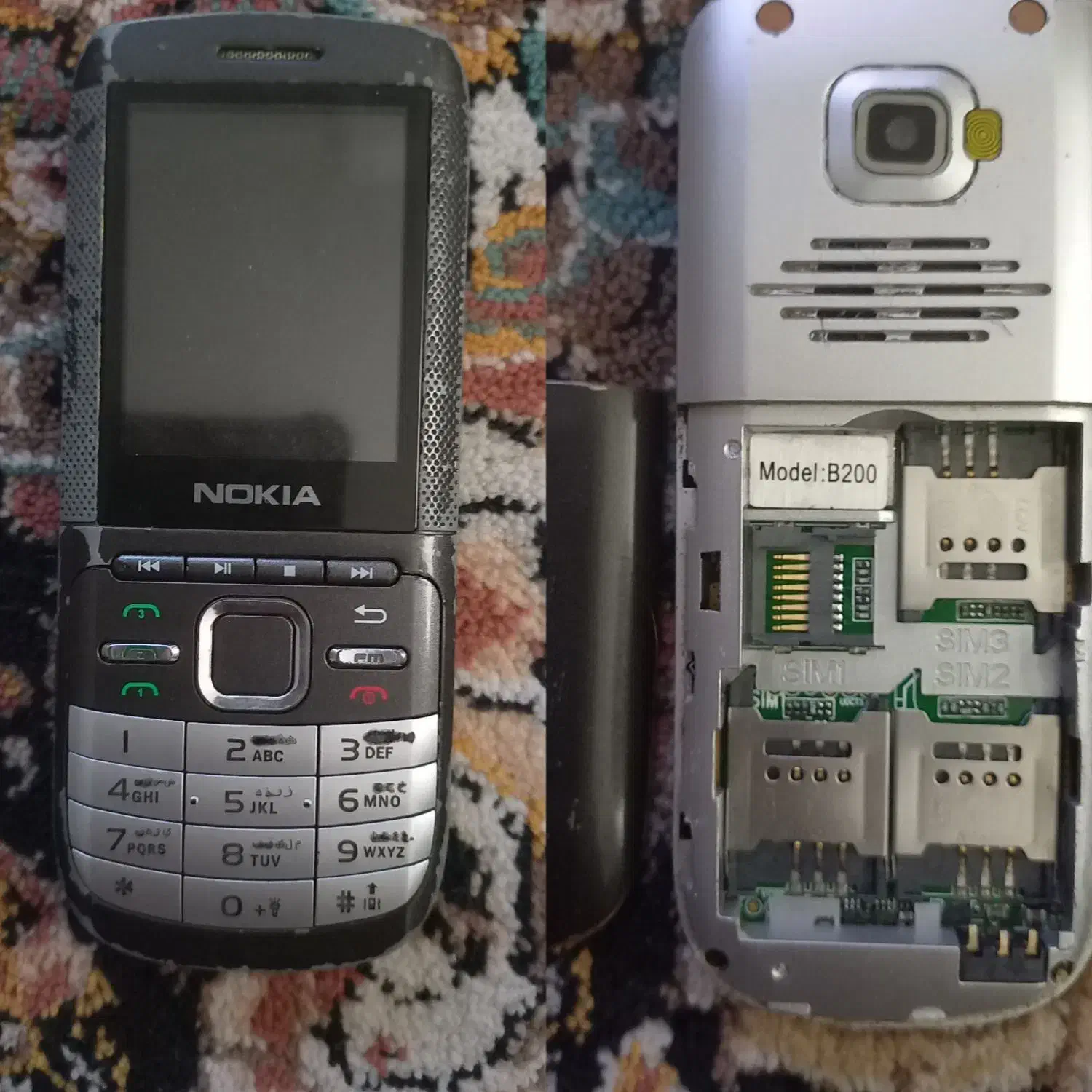 گوشی ساده|موبایل|رشت, تازه آباد|دیوار