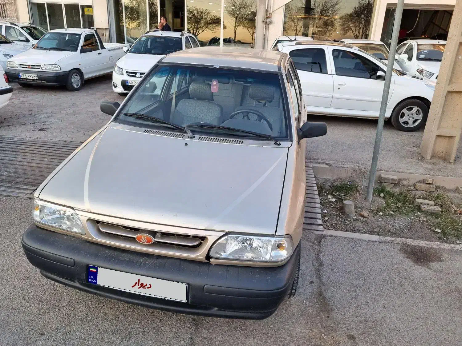 پراید ۱۴۱|خودرو سواری و وانت|شاهین‌شهر, گزبرخوار|دیوار