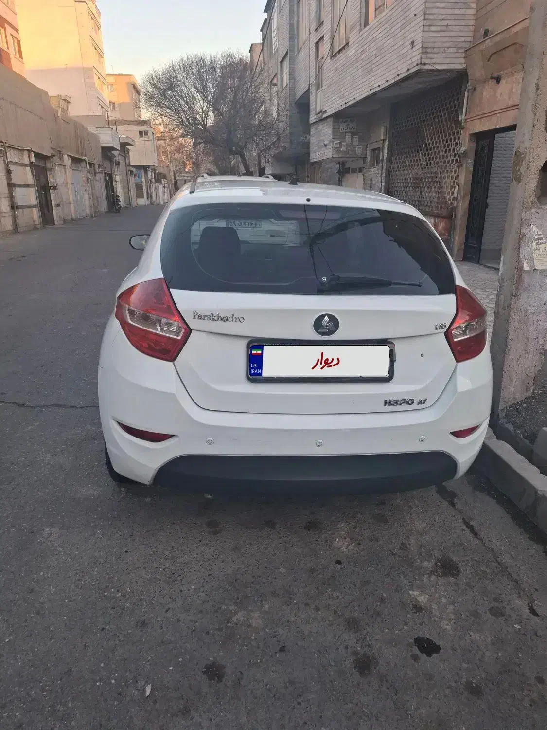 برلیانس ۳۲۰ اتومات ۱۶۵۰|خودرو سواری و وانت|تهران, اتابک|دیوار