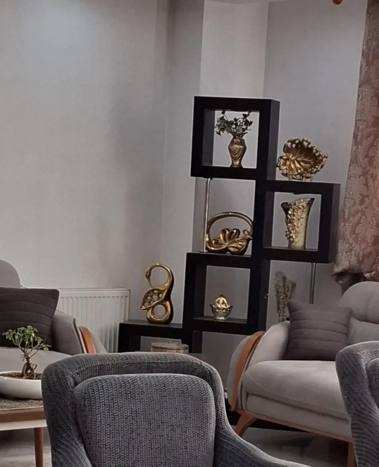 بوفه|بوفه، ویترین، کنسول|قدس, شهر‌قدس|دیوار