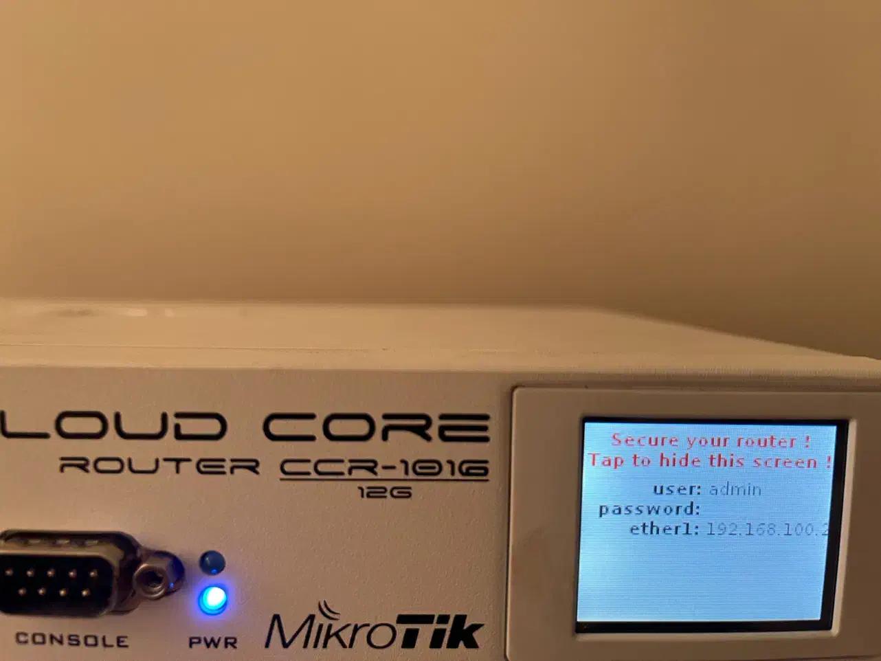 CCR 1016 12 G میکروتیک|مودم و تجهیزات شبکه|تهران, نیروی هوایی (پیروزی)|دیوار