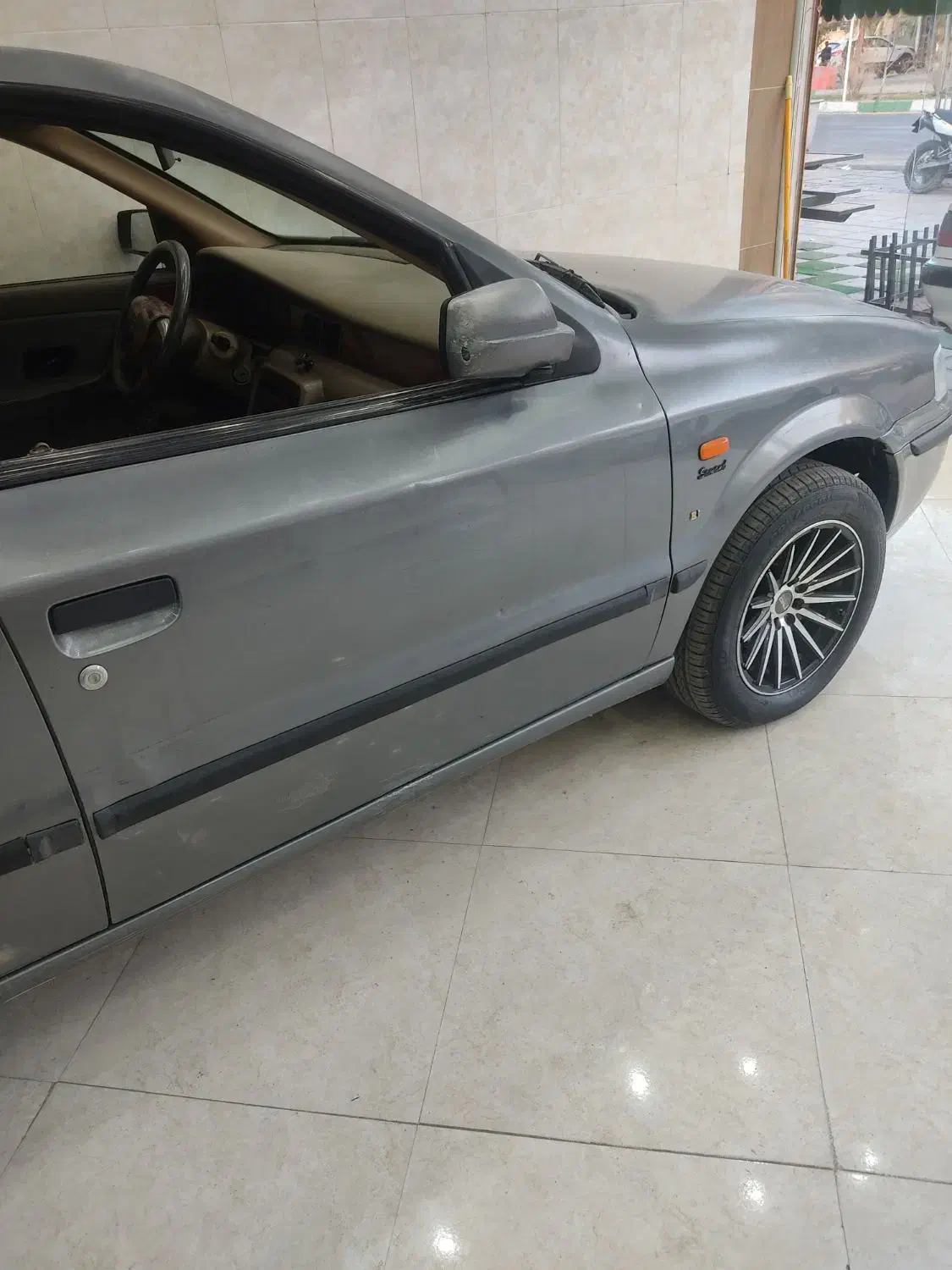 سمند84 بیرنگ|خودرو سواری و وانت|ساوه, |دیوار