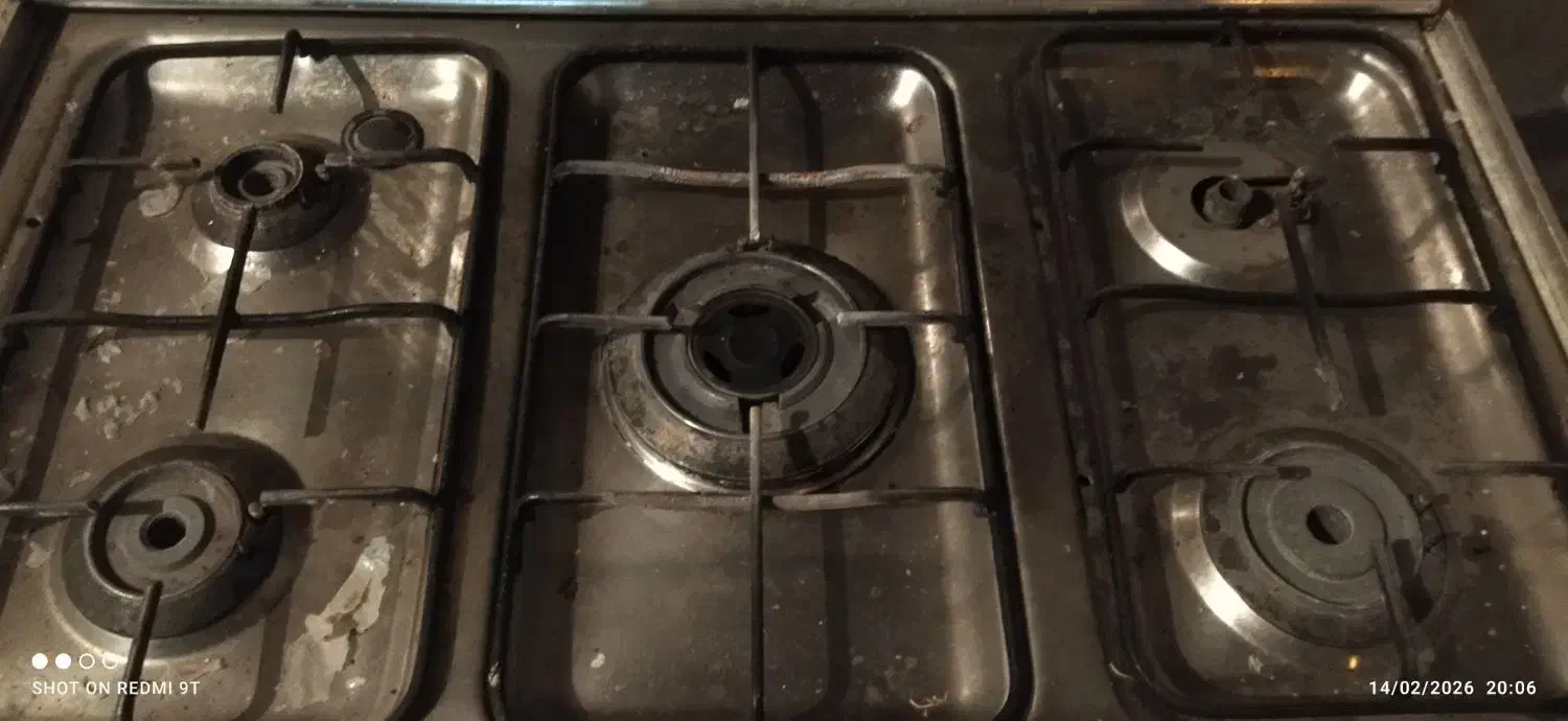 گاز فردار|اجاق گاز و لوازم برقی پخت‌وپز|سبزوار, طبرسی (جعفرآباد)|دیوار