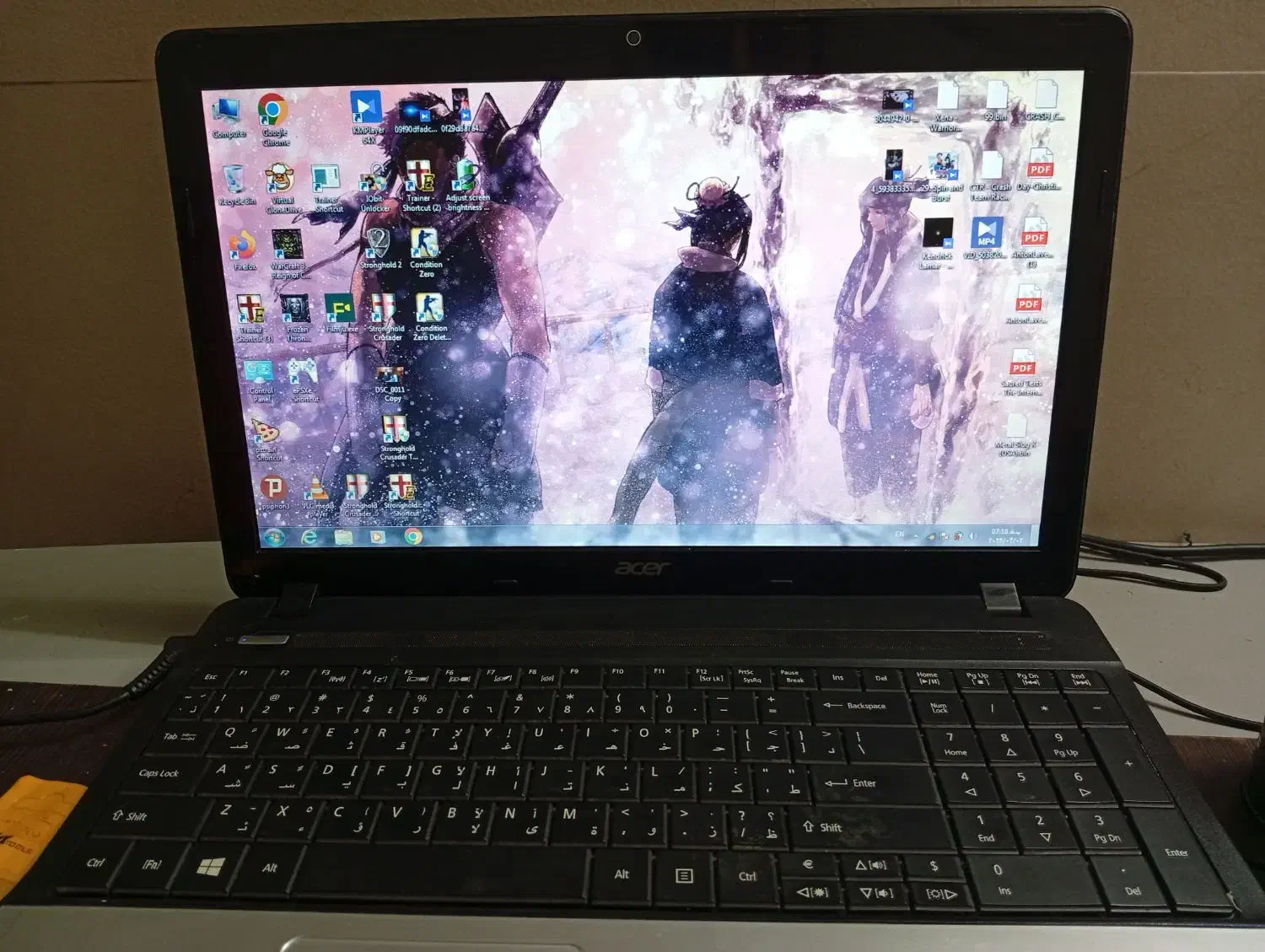 لبتاب acer|رایانه همراه|گرگان, |دیوار