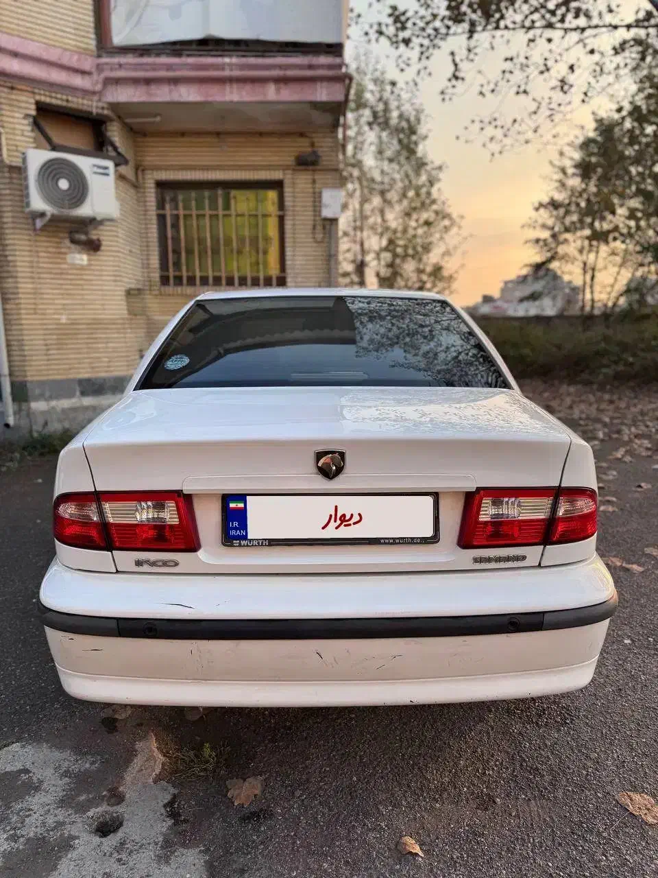 فروش سمند LX مدل ۹۷ بی رنگ درجه یک|خودرو سواری و وانت|رشت, کوی قدس|دیوار