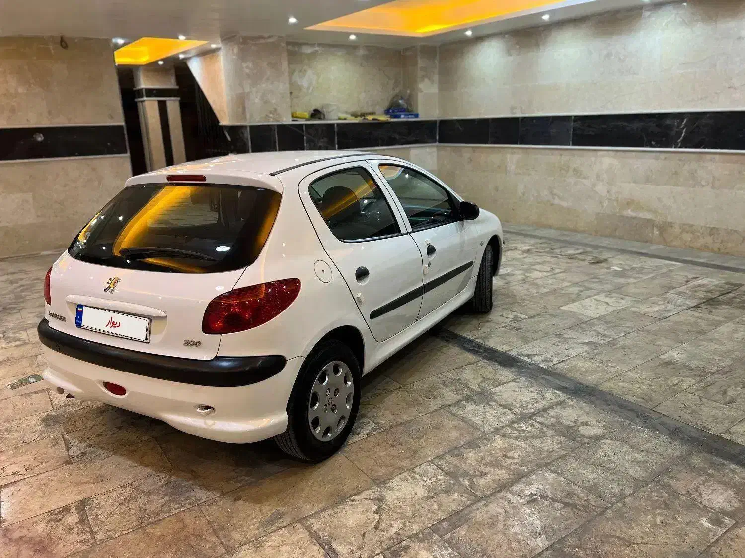 206 TU3|خودرو سواری و وانت|گرگان, |دیوار