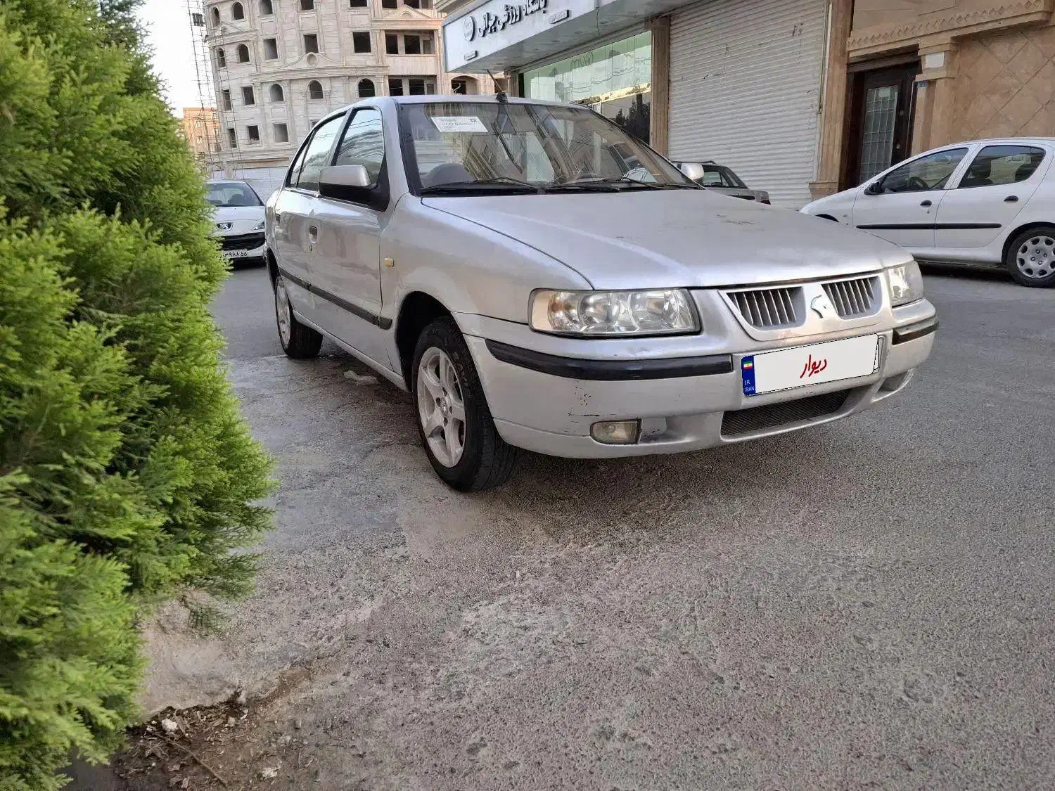سمند LX ساده، مدل ۱۳۸۸|خودرو سواری و وانت|اسلام‌شهر, شهرک توحید|دیوار