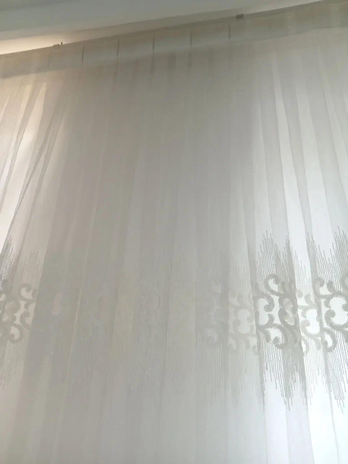 پرده تور شاین دار|پرده، رانر، رومیزی|تربتحیدریه, بهشت عسکری|دیوار