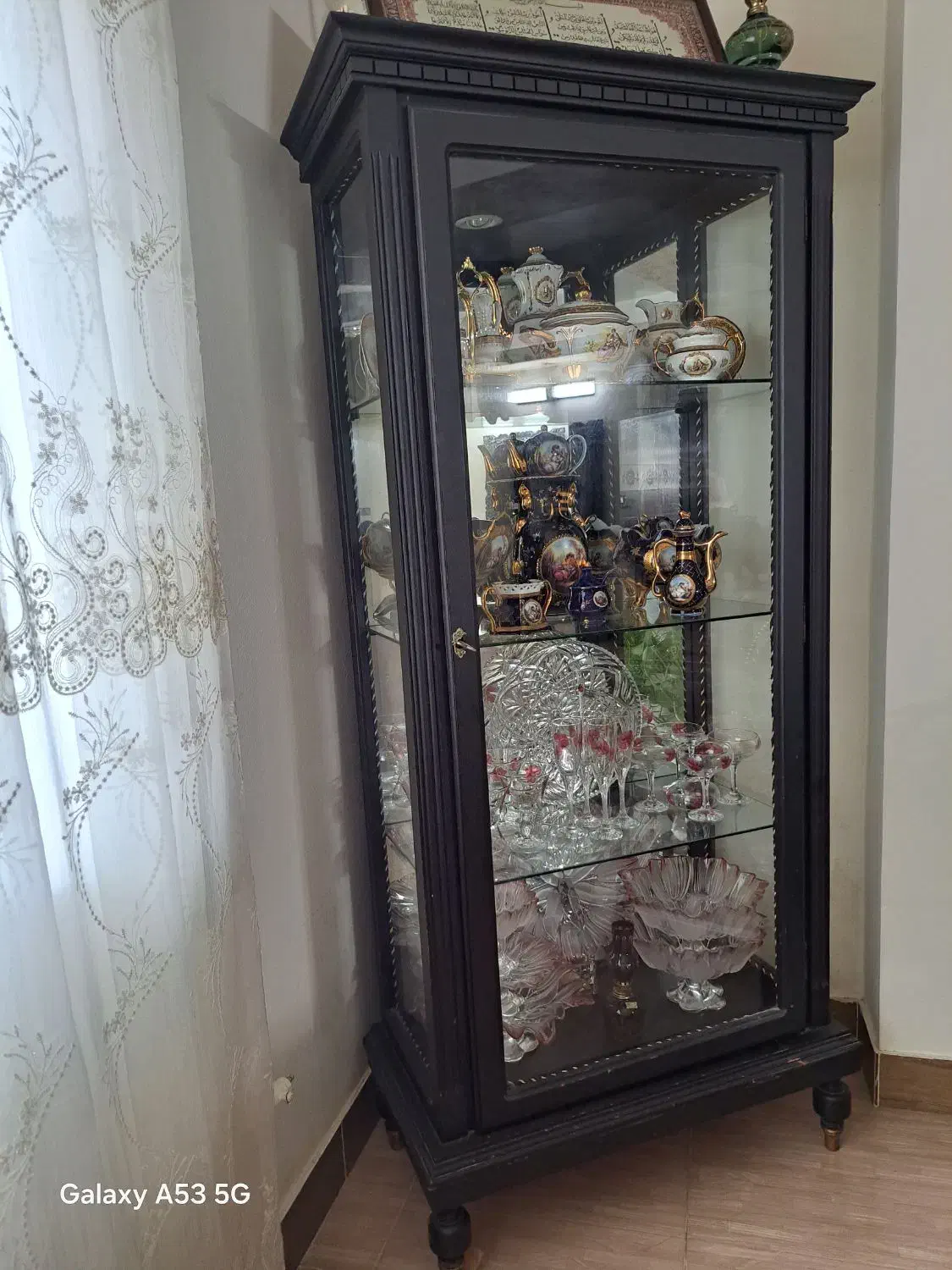 ویترین چوبی|بوفه، ویترین، کنسول|محمودآباد, |دیوار