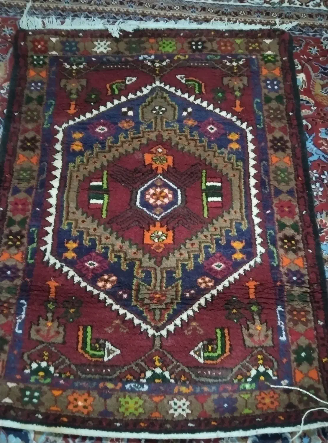 فرش دست بافت|فرش|قیدار, |دیوار