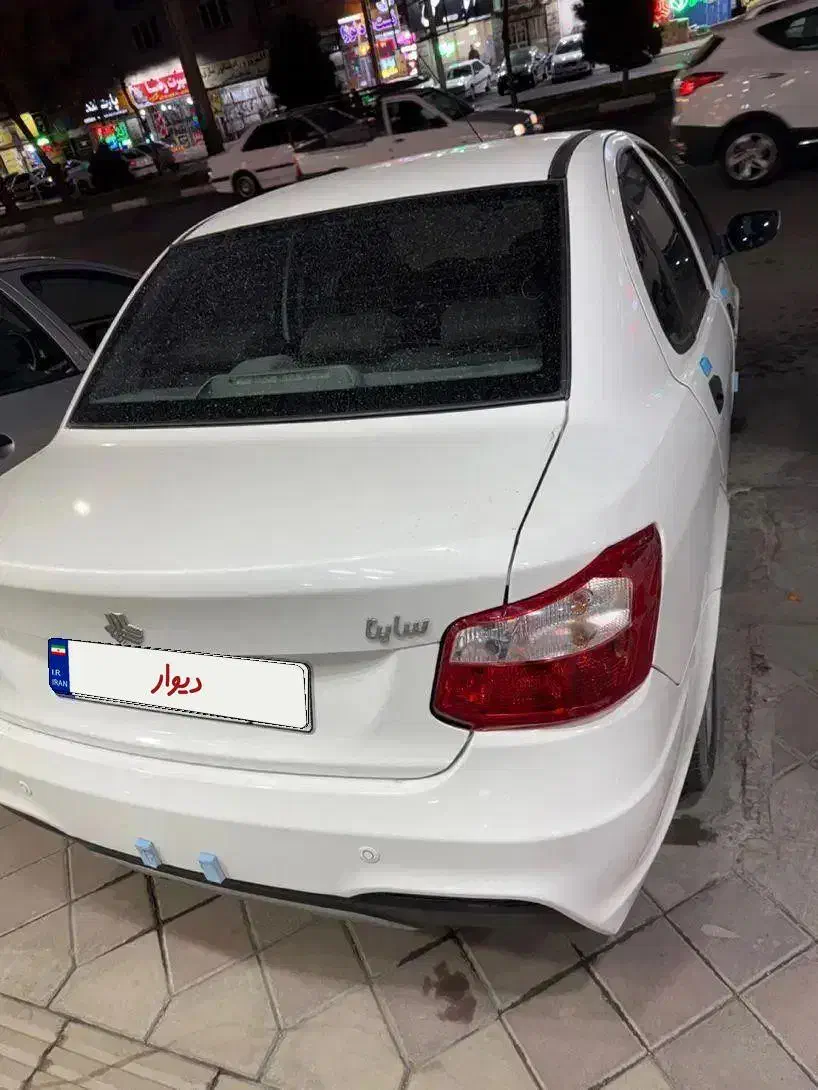 ساینا اس دوگانه ۱۴۰۳|خودرو سواری و وانت|قدس, شهر‌قدس|دیوار