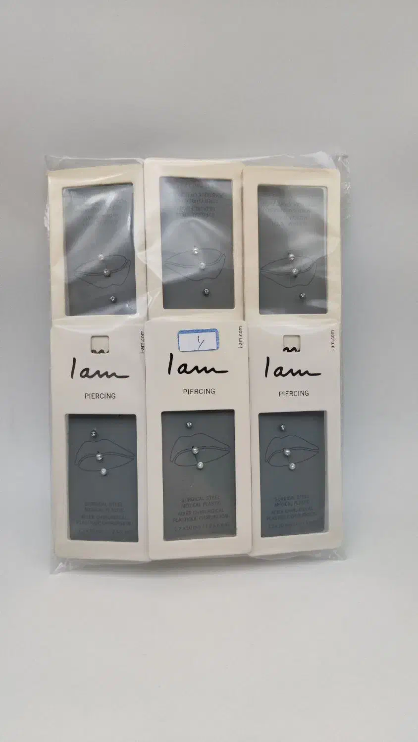 پک شش عددی پیرسینگ استیل متنوع|بدلیجات|تهران, پامنار|دیوار