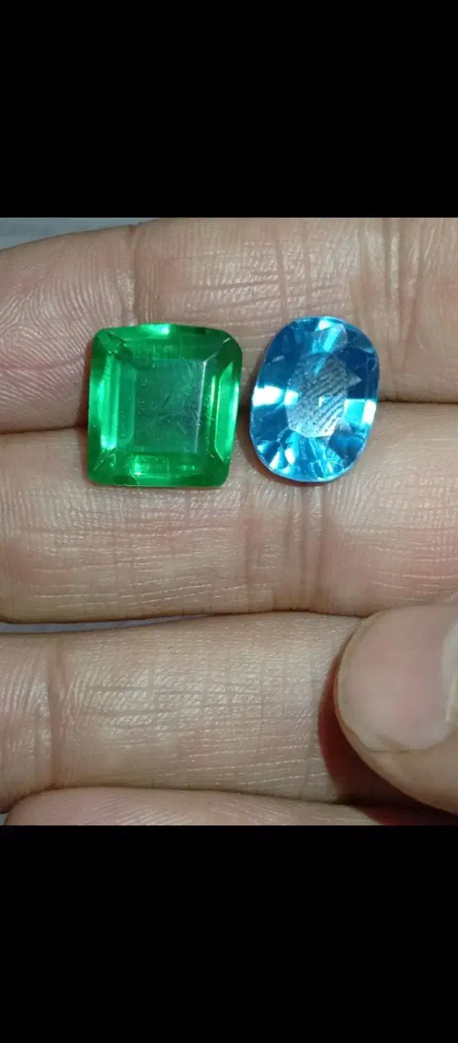 انگشتره نقره زمرد|جواهرات|اصفهان, مصلی|دیوار