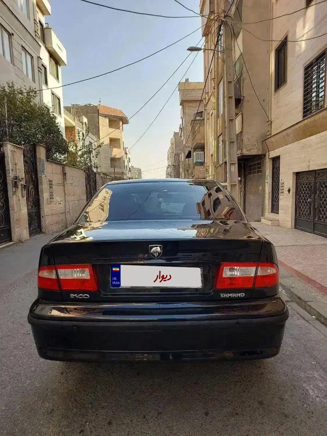 سمند Ef7مدل 97|خودرو سواری و وانت|تهران, سبلان (لشگر)|دیوار