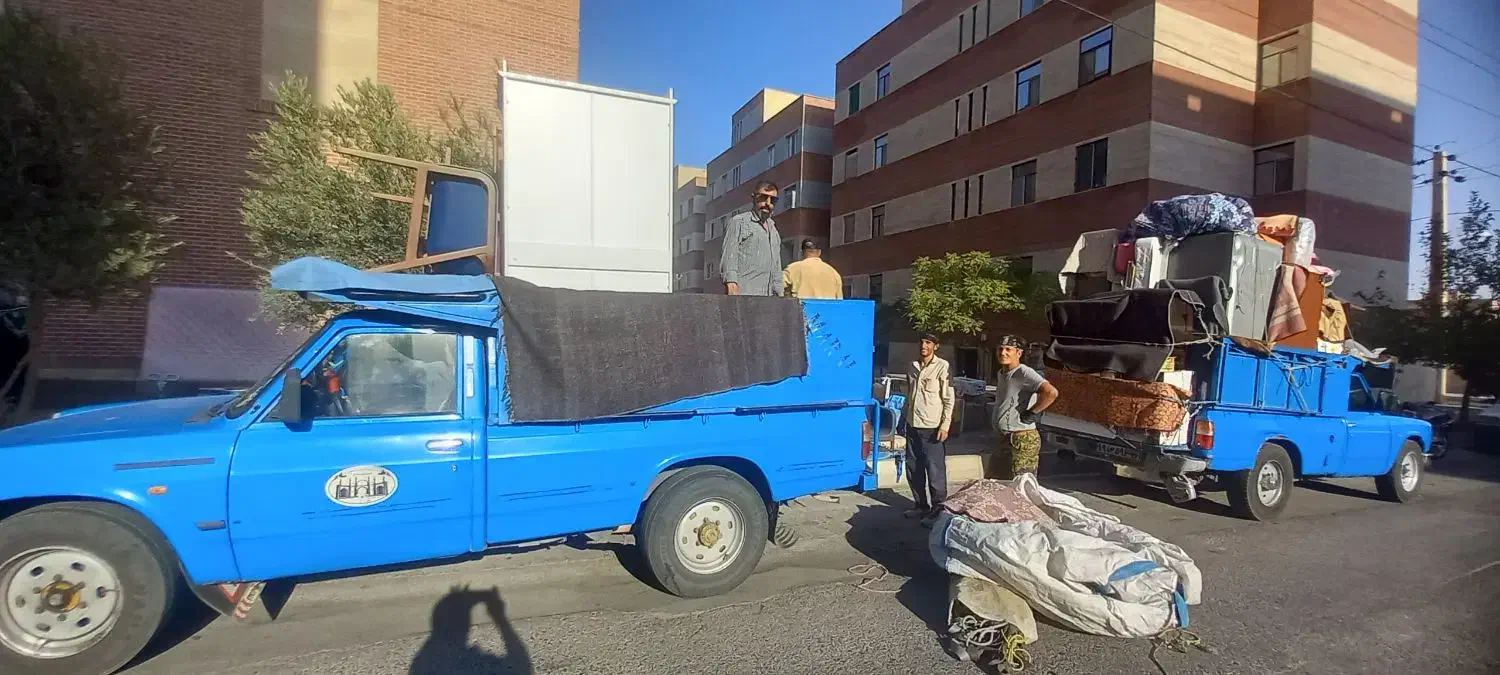 جابجایی اثاثیه ومبلمان|خدمات حمل و نقل|سمنان, |دیوار