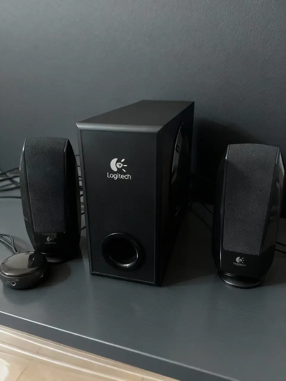 اسپیکر لاجیتک logitech s220|سیستم صوتی خانگی|اصفهان, باب الدشت|دیوار