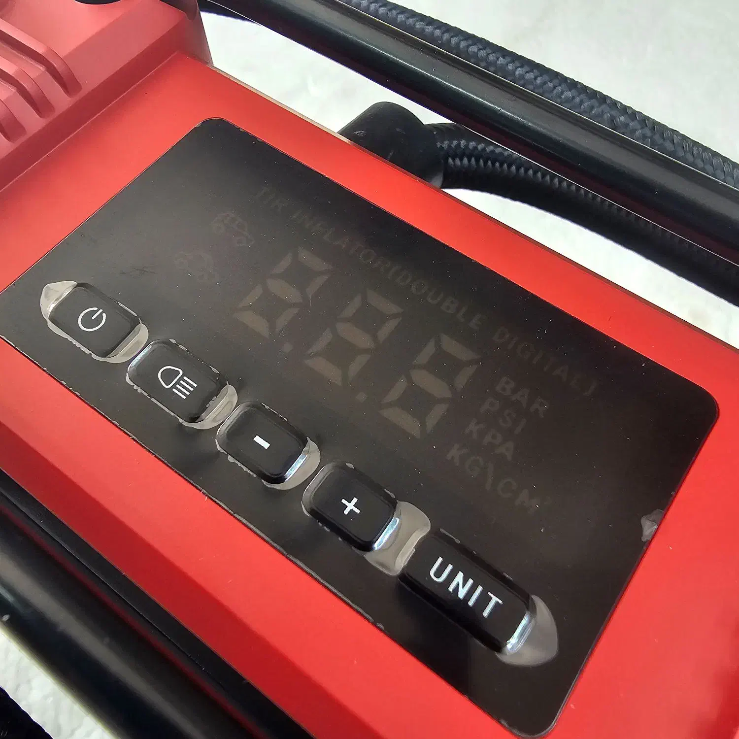 کمپرسور پمپ باد دیجیتال زیمبرگ|ابزارآلات|اصفهان, فجر|دیوار