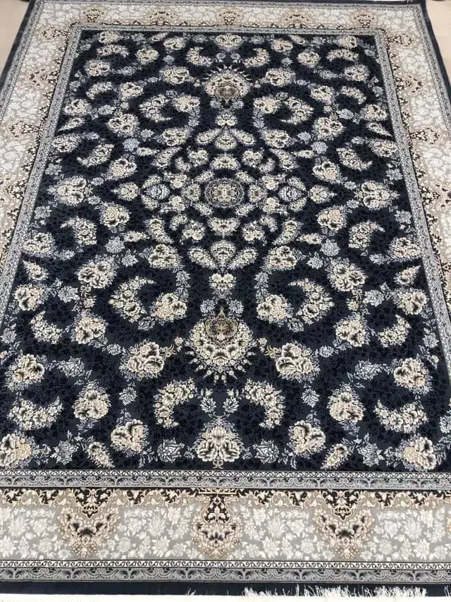 فرش۱۲متری/۷۰۰شانه اصل/تمام نخ اکریلیک /تراکم بالا|فرش|کبودرآهنگ, |دیوار