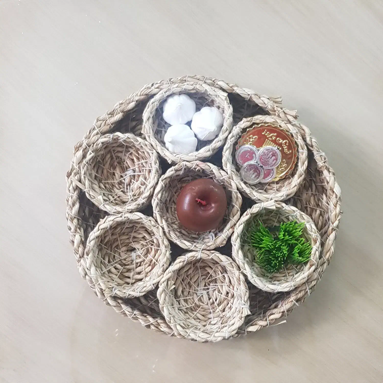 هفت سین حصیری|صنایع دستی و سایر لوازم تزئینی|تهران, شهید رجایی|دیوار